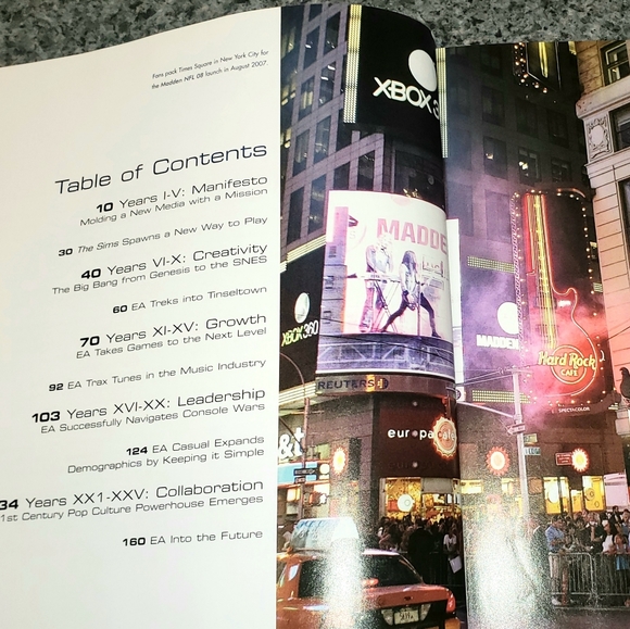 Coffee Table Book: EA Games 🎮 - Picture 3 of 6